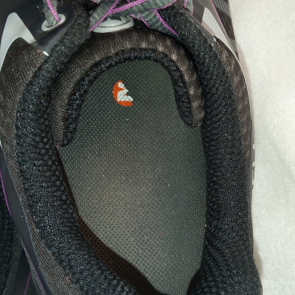 MERRELL Siren Edge 3 Women Size 6.5, Hiking Shoes, Black - Purple - Picture 11 of 12